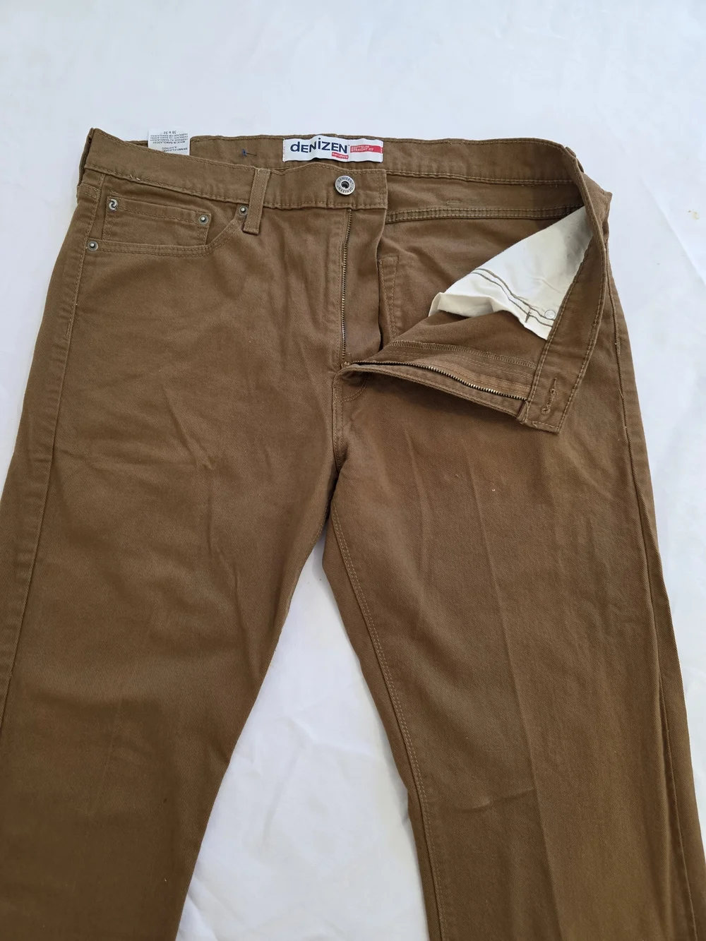 Levi's Denizen 231 Slim Straight Fit Jean Men W38 L32